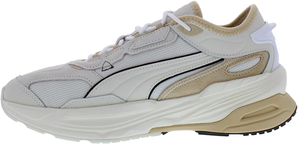 PUMA - Mens Extent Nitro Heritage Shoes, Size: 7.5 M US, Color: Vaporous Gray/Whisper White