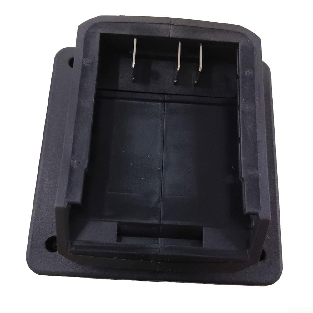 Inverter per batteria al litio con caratteristiche avanzate che forniscono una conversione sicura dell'energia da 21 V CC a 220 V AC facilmente (rosso)