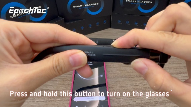 Watch EpochTec Q8 AI SMART GLASSES UNBOXING VIDEO! on Amazon Live