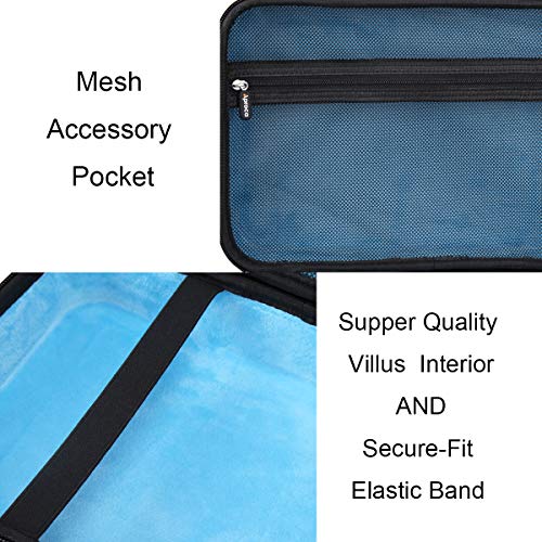 Aproca Hard Storage Travel Blue Case, for ieGeek 11.5", COOAU 11.5" / 12.5" Portable DVD Player - Image 8