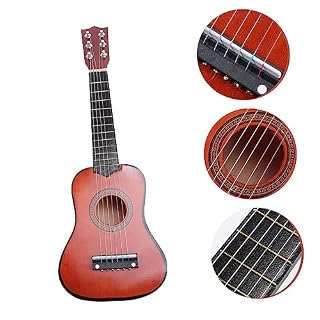 VICASKY Instruments De Musique Jouets De Fille Ukulélé Enfants Jouets pour Filles Jouets pour Bébés Instrument De Musique Enfant Artisanat De Filles Bambou Ballade De Bébé Guitare - Les Beatles, Paul McCartney, John Lennon, RIngo Starr, George Harrison VICASKY Instruments De Musique Jouets De Fille Ukulélé Enfants Jouets pour Filles Jouets pour Bébés Instrument De Musique Enfant Artisanat De Filles Bambou Ballade De Bébé Guitare – Image 2
