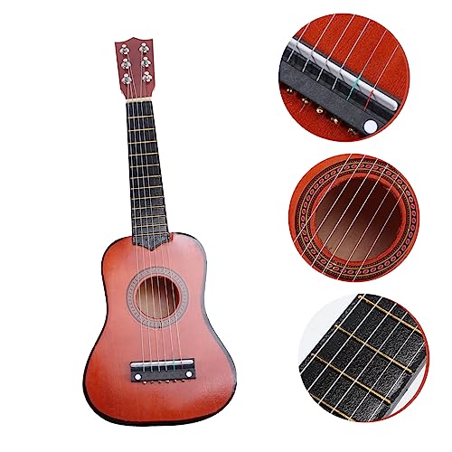 VICASKY Instruments De Musique Jouets De Fille Ukulélé Enfants Jouets pour Filles Jouets pour Bébés Instrument De Musique Enfant Artisanat De Filles Bambou Ballade De Bébé Guitare - Les Beatles, Paul McCartney, John Lennon, RIngo Starr, George Harrison VICASKY Instruments De Musique Jouets De Fille Ukulélé Enfants Jouets pour Filles Jouets pour Bébés Instrument De Musique Enfant Artisanat De Filles Bambou Ballade De Bébé Guitare – Image 3