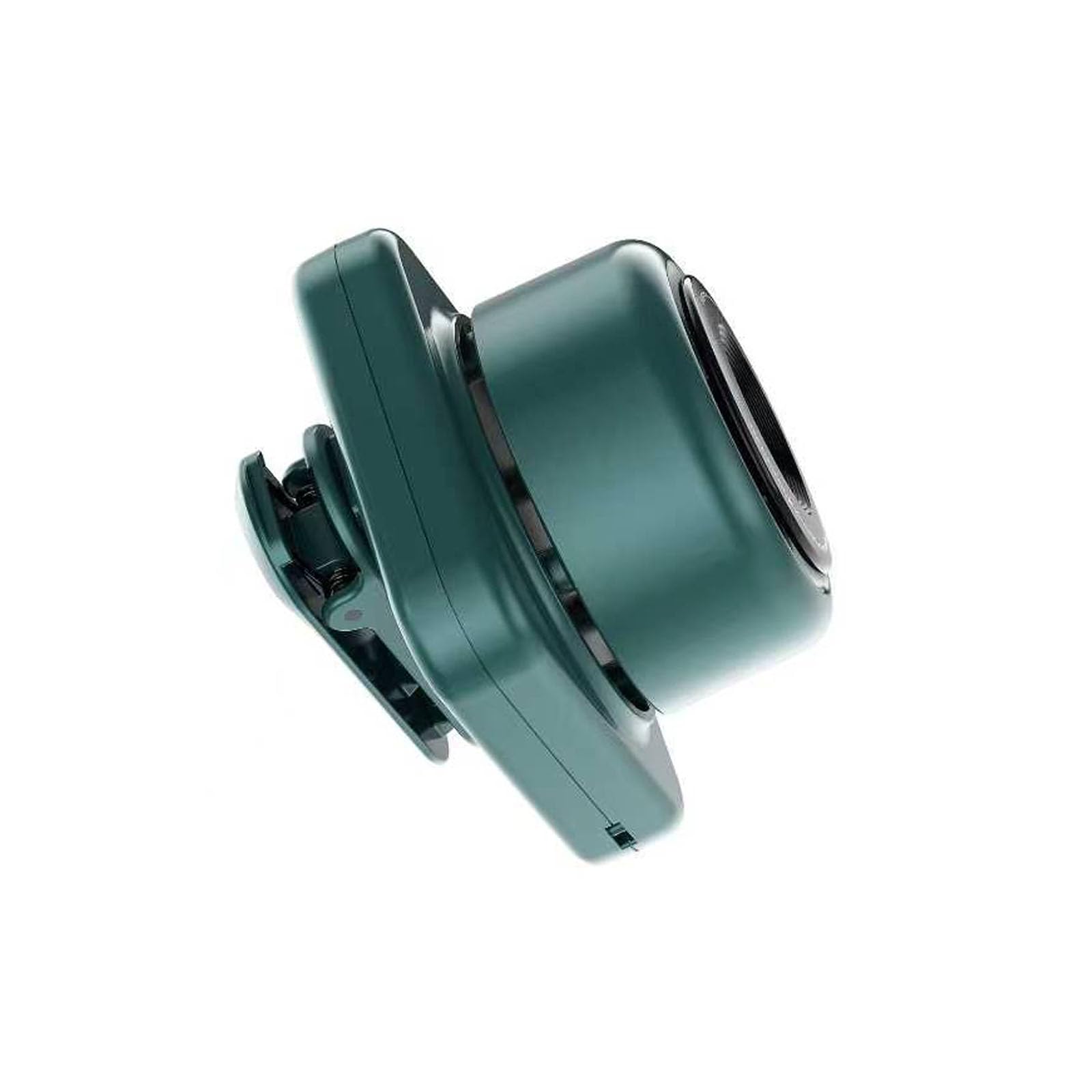 Limtula 6cm Compact Clip Fan 800mAh Rechargeable Cooling Tool Lightweight 95g for Desk Backpack Tiny Handheld Fan