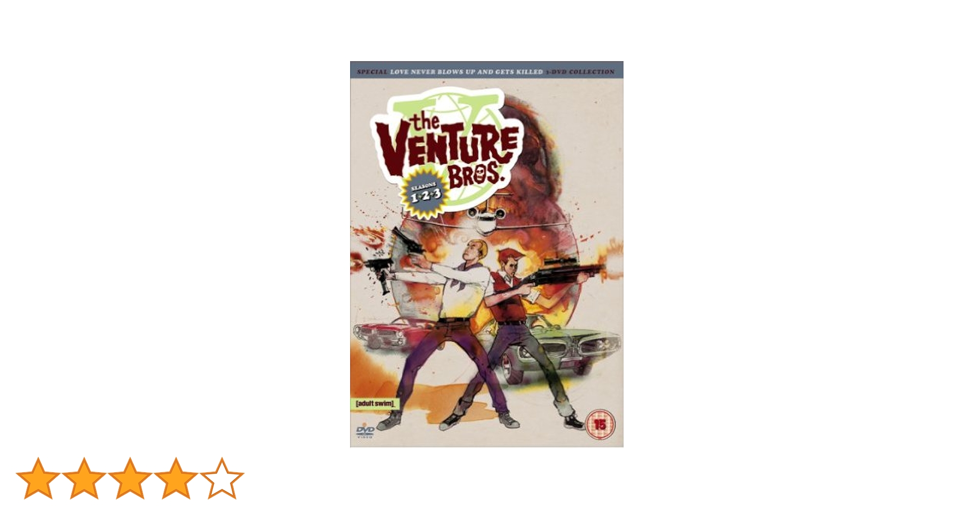 The Venture Bros: Seasons 1-3 [DVD]: Amazon.co.uk