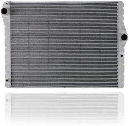 Radiator - Cooling Direct Compatible/Replacement for '10-17 BMW 5-Series Gran Turismo, 11-16 5-Sedan, 13-18 6-Gran Coupe Turbo, 12-18 6-Convertible Turbo, 12-17 6-Coupe 4.4L V8-17118669004