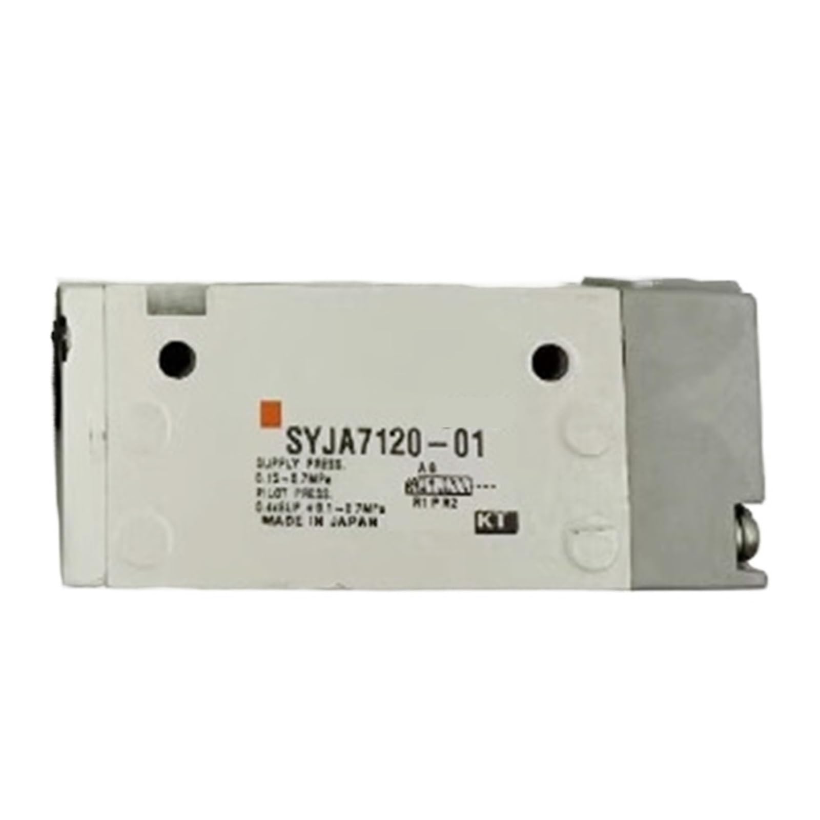 Vanne pneumatique SYJA7000 4/5 voies robuste en aluminium usiné