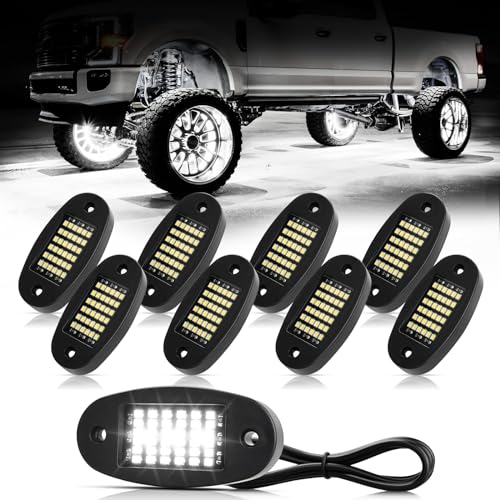 Hovano 8 Pods 6000K White Rock Lights