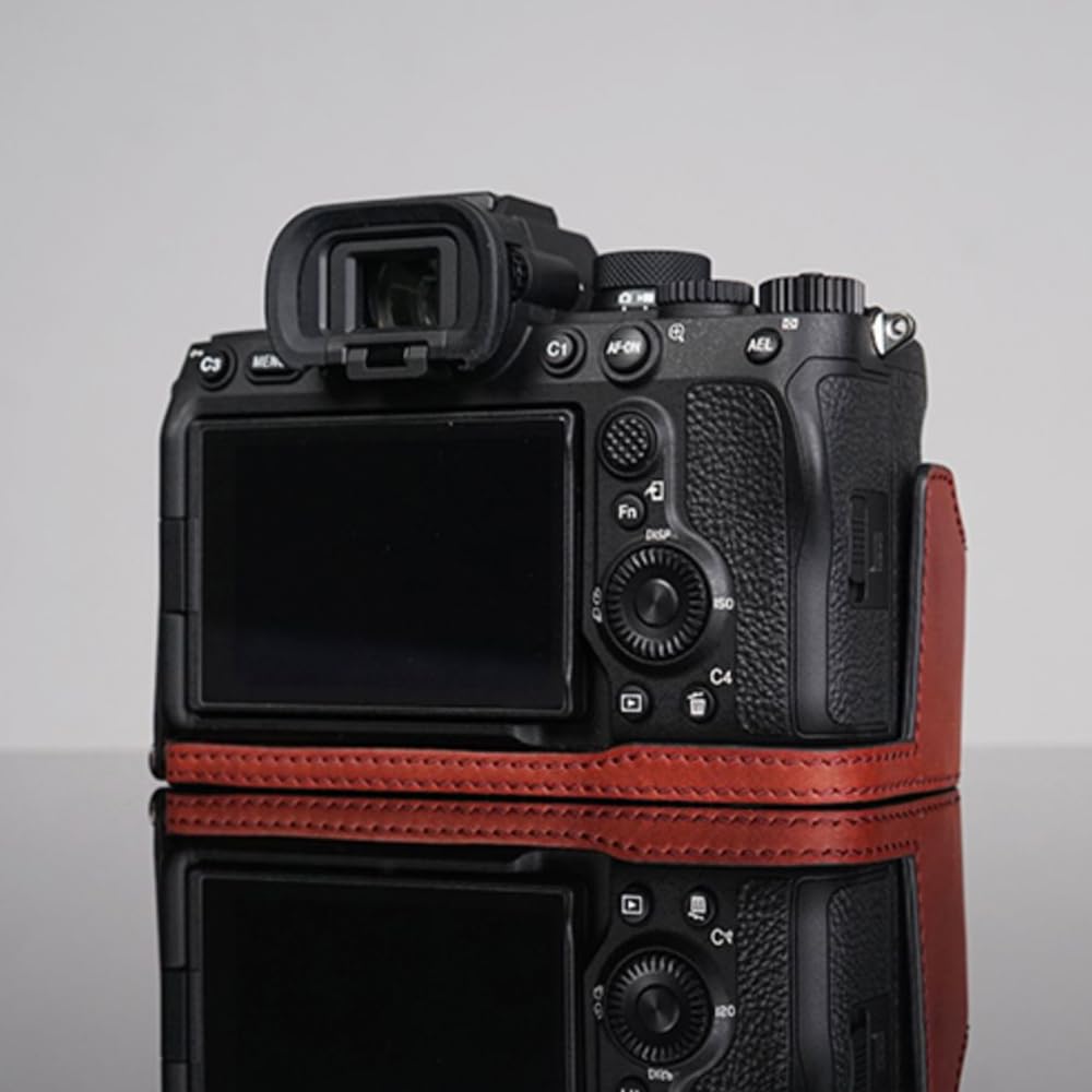 Amazon | SONY A7M4/A7S3/A7R5/A7VI/A7SIII 用 ボディーハーフケース