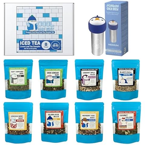 Penguin Cold Brew Iced Tea Sampler Cover