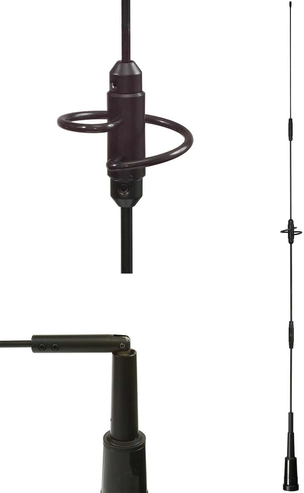 Powerwerx ANTGAIN Ultra Wide Coverage VHF/UHF Dual-Band Antenna for Public Safety and Amateur Radio
