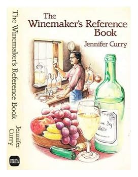 Hardcover Winemaker's Reference Book