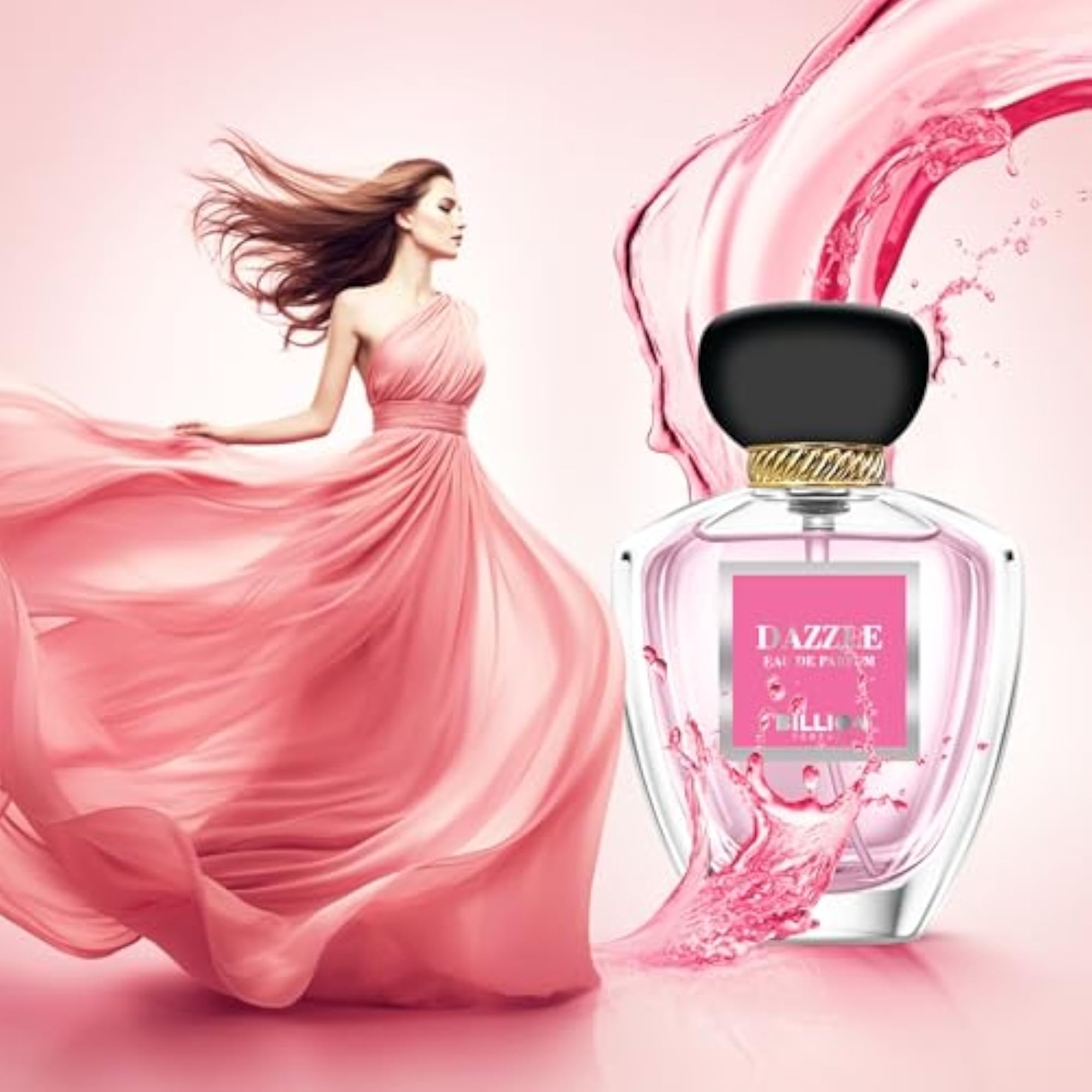 Billion Dazzle Long-Lasting Eau De Perfume for Women