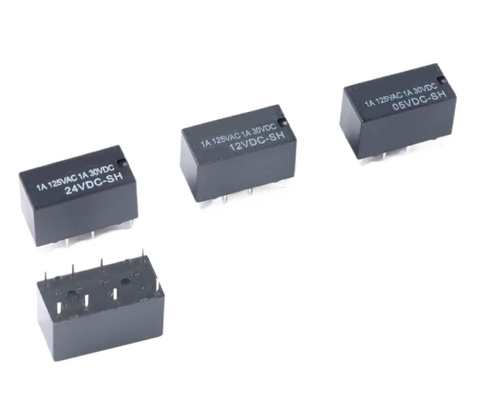 Relé SRC-24VDC-SH de 8 pines mini conmutador DC 5V 12V 24V