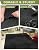 innhom Gym Flooring Gym Mats Exercise Mat for Floor Workout Mat Foam Floor Tiles for Home Gym Equipment Garage, 12 Black