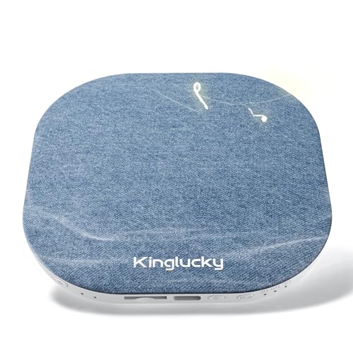 Kinglucky F50 Pillow Speaker for Sleeping, Under Pillow White Noise Machine