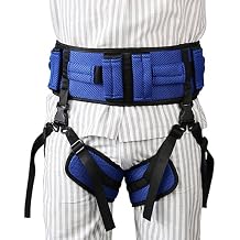 NICHOY Aid Transfer Belt with 10 Handles,Transfer Walking Gait Belt,Medical Nursing Safety Gait Assist Device for Elderly, Seniors, TherapyA,XL-XL