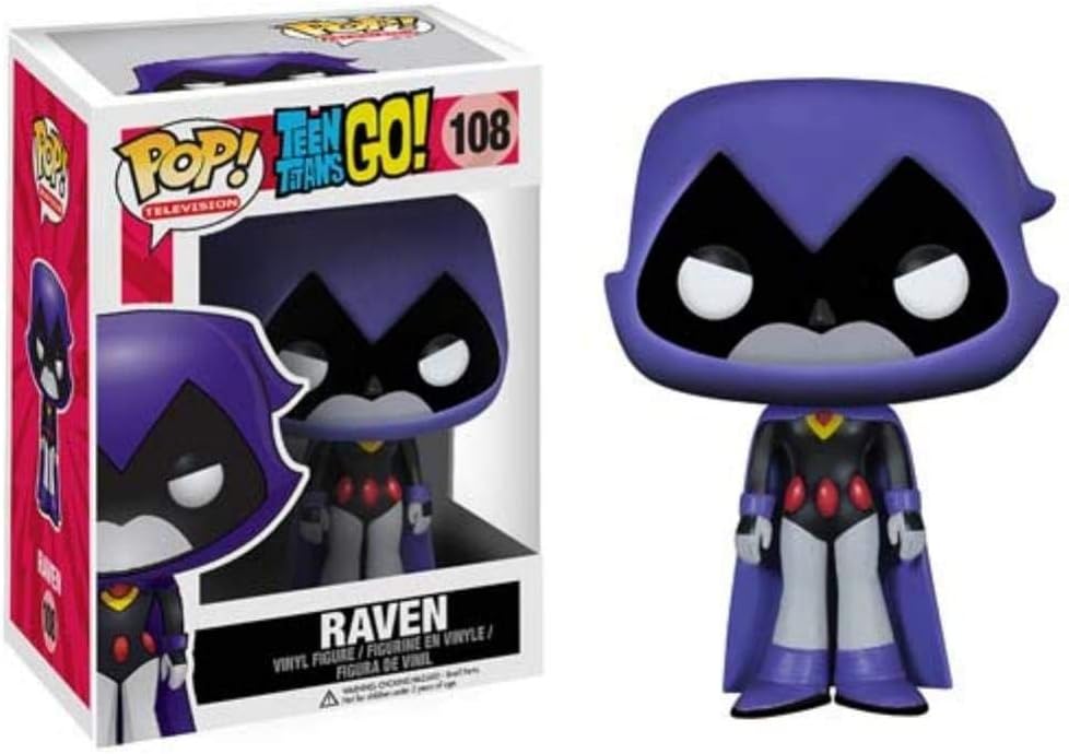POP TV: Teen Titans Go! - Raven Action Figure