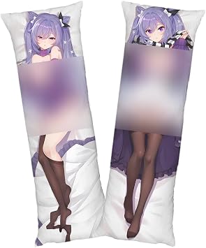 Anime Body Pillow Uncensored Dakimakura Cover Dakimakura Anime Waifu Pillow Genshin Impact Body Pillow Case Honkai Star Rail Plush Style 20x60 Pillowcase Only C-Special Edition