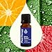 Plant Therapy Blues Buster Essential Oil Blend 10 mL (1/3 oz) 100% Pure, Undiluted, Therapeutic Grade