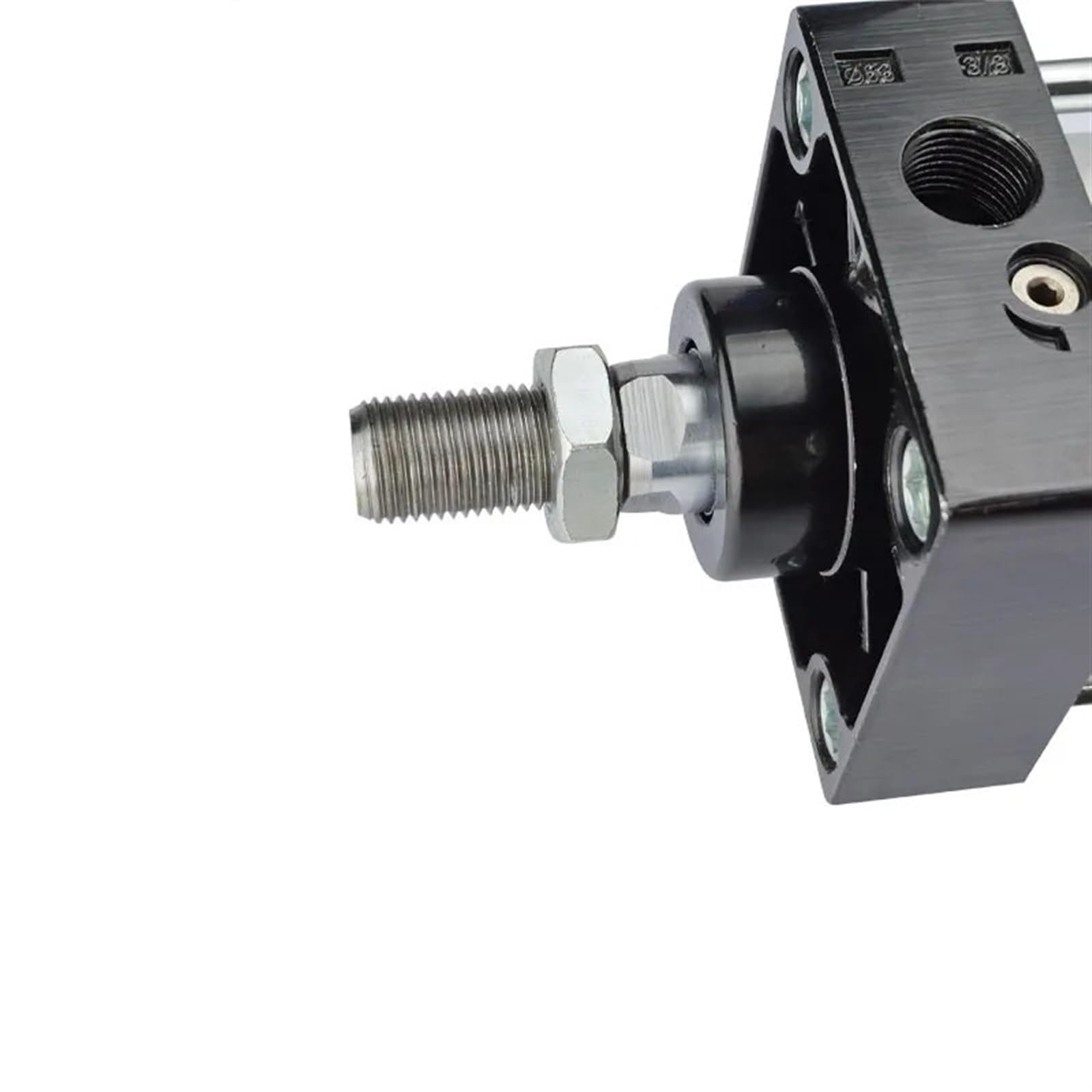 Vérin pneumatique double effet SC80 anti-désalignement avec son joint flottant
