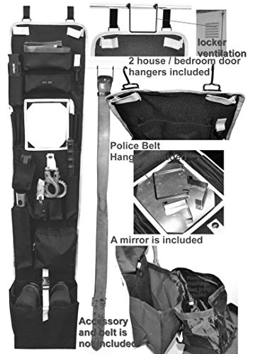 Explorer Magnetic, Hanging Locker & Door Organizer - Police, Law Enforcement, Security #TOP2