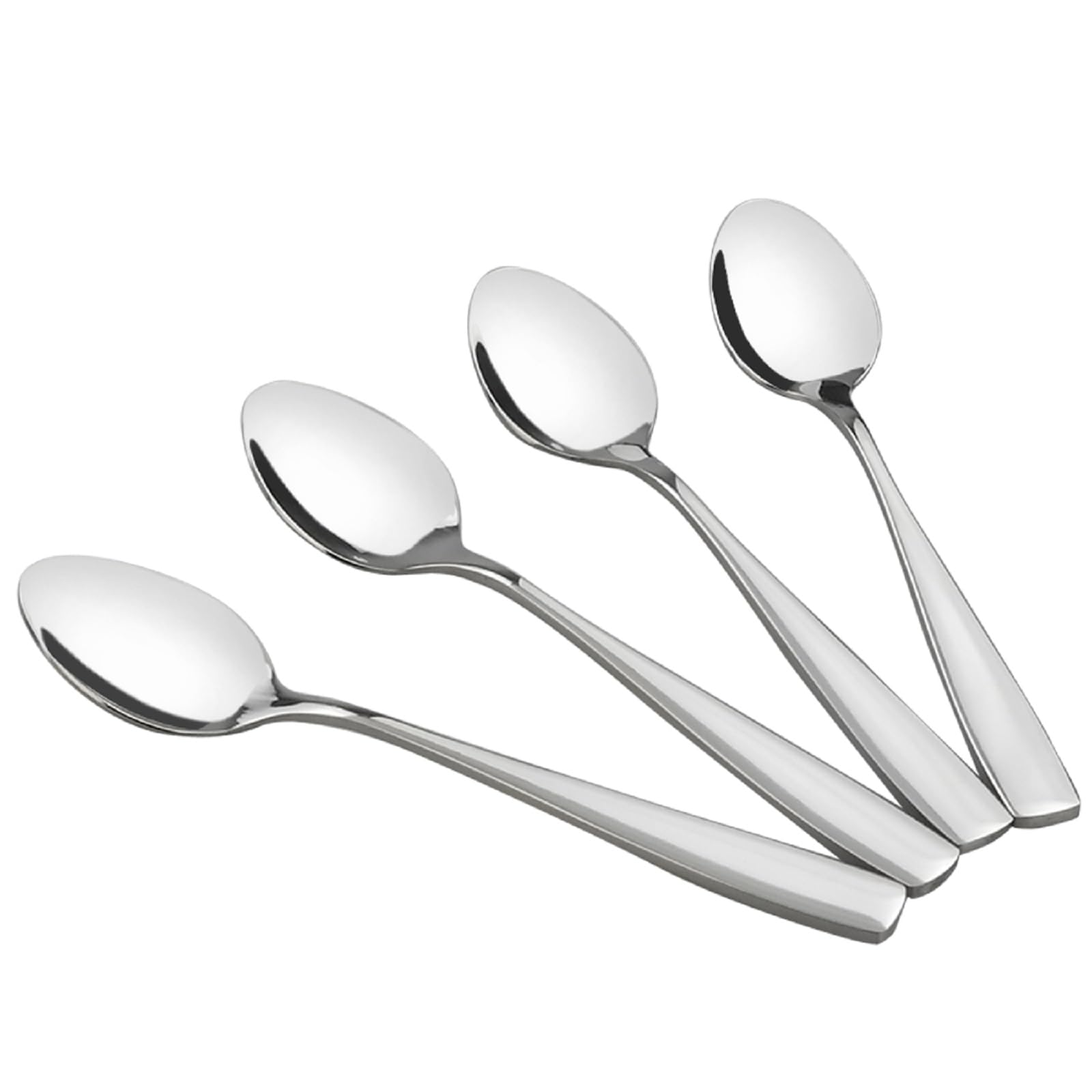 16-Piece Stainless Steel Teaspoons, 5.9-Inch