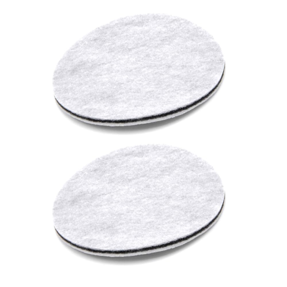 Trade-Shop 2x Grease Mist Filter/Fryer Filter Compatible with SEB Tefal Moulinex SmartClean FR4009007D, FR4009157D 1250, FR4009167D 1250, FR4009707D