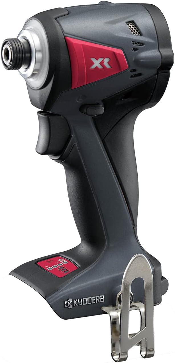 京セラ) 充電式インパクトドライバー 165N・m グレー DID11XR 1台