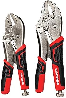 CRAFTSMAN Locking Pliers, 2-Piece Fast Release Set (CMHT81727)