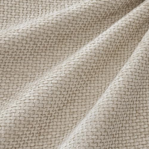 Image of MIULEE Pack of 4 Couch Throw Pillow Covers 24x24 Inch Cream Soft Decorative Chenille Pillow Covers Farmhouse Accent Cushion Covers for Boho Spring Home Decor Sofa Bedroom Living Room