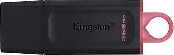 Kingston DataTraveler Exodia 256GB USB 3.2 Flash Drive DTX/256GB, Black