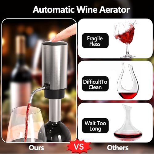 Wine Dispenser and Aerator Machine
