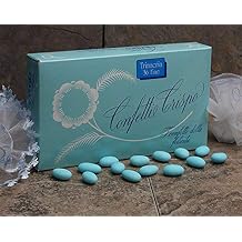 Confetti Crispo Blue Trinacria Fine - Jordan Almonds Blue 1000g Made in Italy