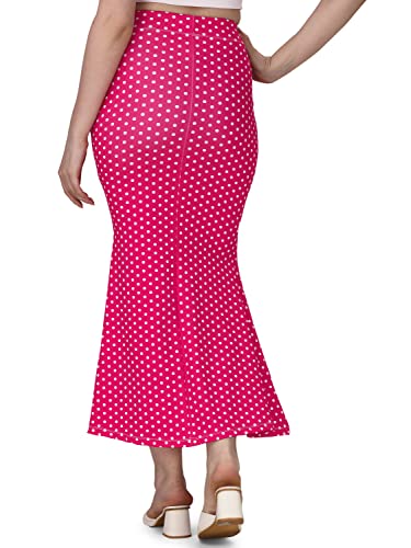 Image of Mehrang Lycra Saree Shapewear Petticoat for Women, Cotton Blended,Petticoat,Skirts for Women,Shape Wear Dress for Saree
