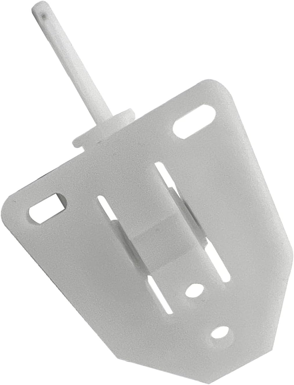 TopHomer Universal Marine Boat Speedometer Pitot Replacement Tube, Marine Speedometer Housing 80 MPH, White (Without Screws)