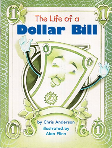 The Life of a Dollar Bill 0618481532 Book Cover