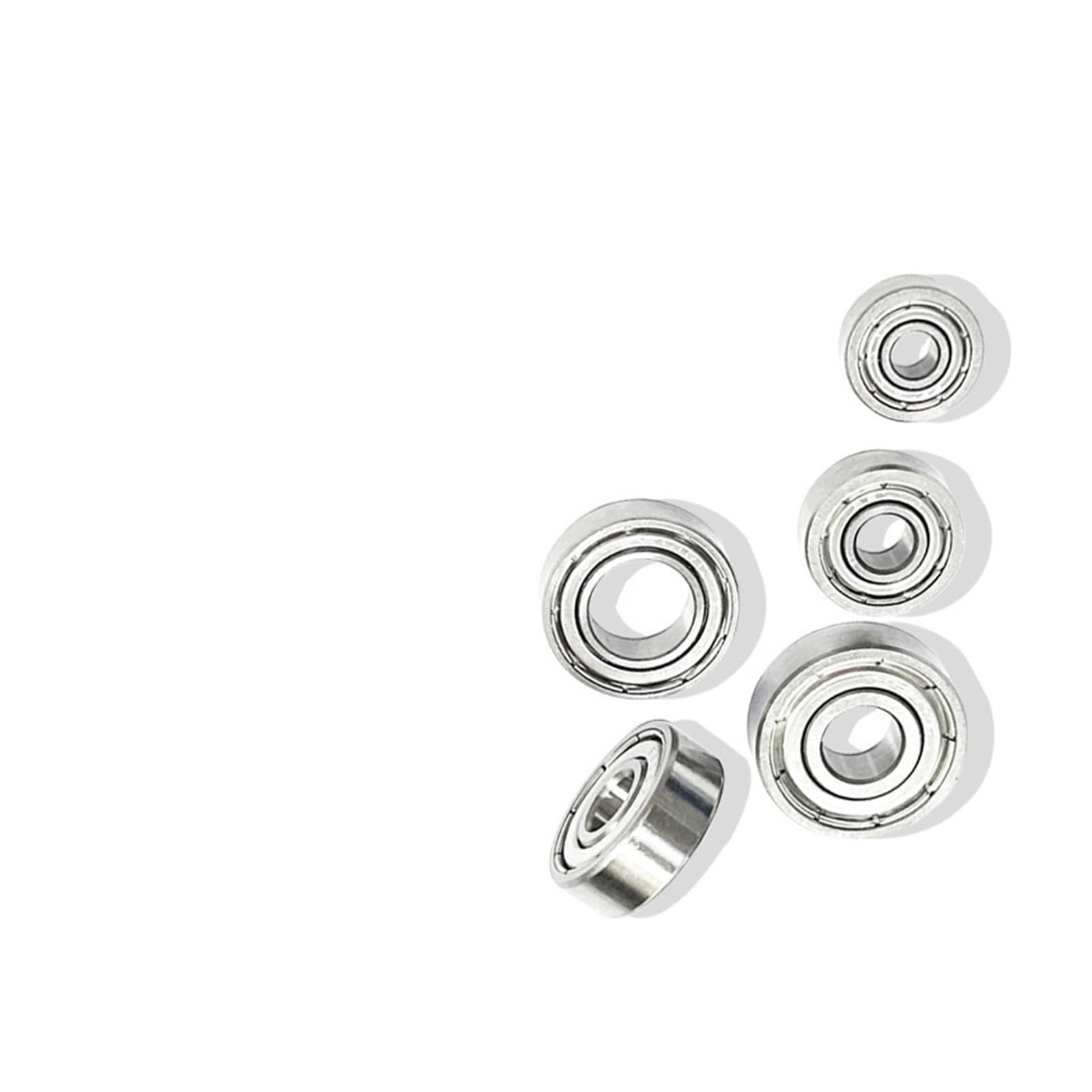 Roulement à billes S609ZZ en acier inoxydable durable pour vos machines