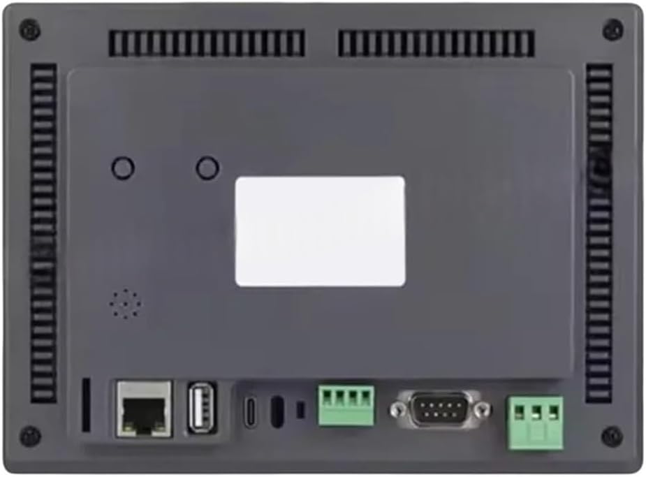 Coolmay 7 Inch Integrated PLC HMI All In One 24DI 20DO RS232 RS485 Compatible With Egg Incubator Industrial Automation Controller