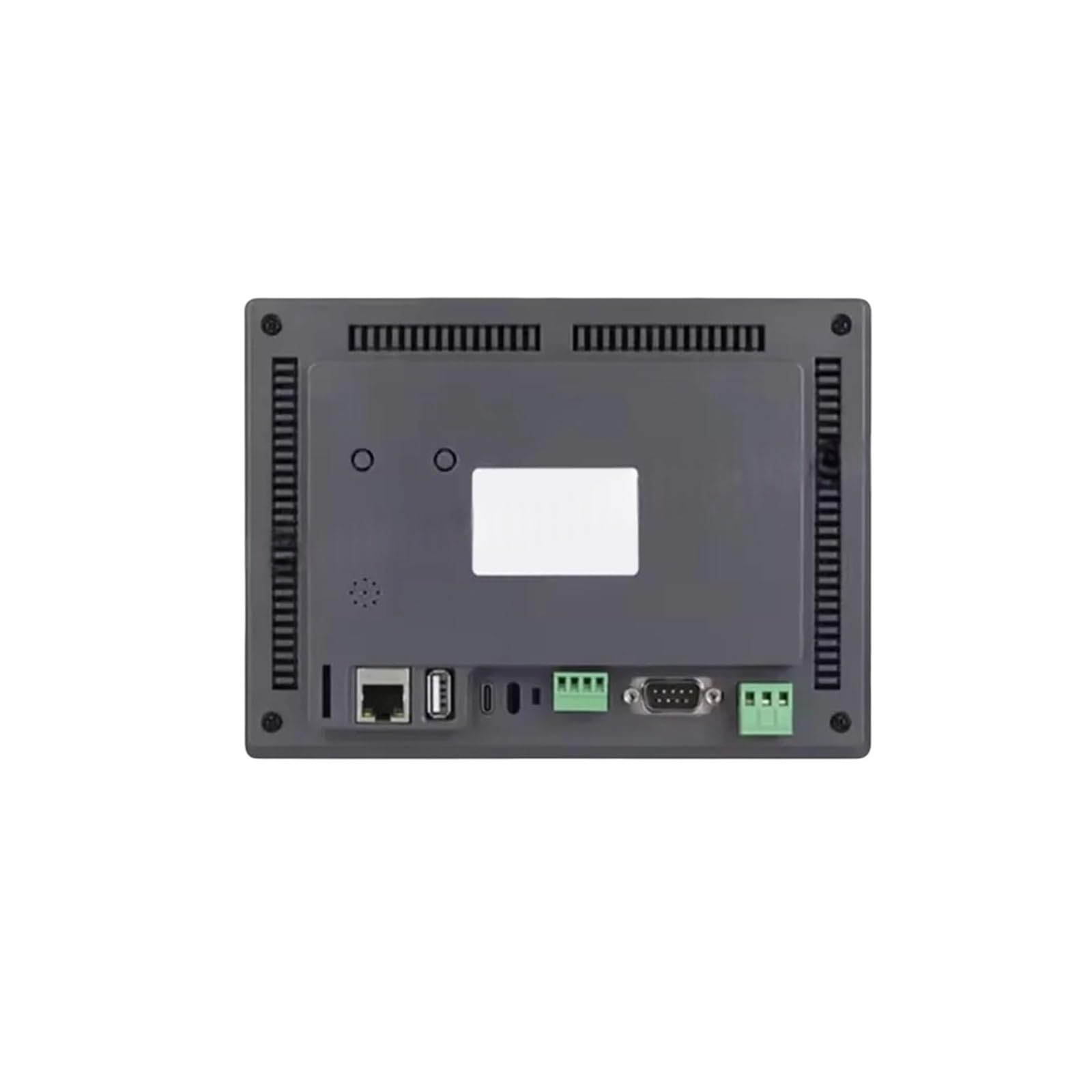 Coolmay 7 Inch Integrated PLC HMI All In One 24DI 20DO RS232 RS485 Compatible With Egg Incubator Industrial Automation Controller