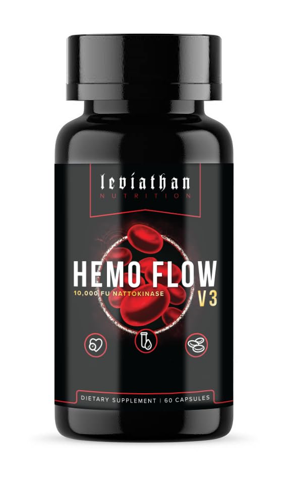 Amazon.com: Leviathan Nutrition Hemo Flow | Supplement with