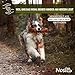 Nosli Natural Toys Snacky Tube für Hunde • Wobbler Snackball Hund • Hundespielzeug Intelligenz • Ohne Farbstoffe • 100% Naturkautschuk • Futterspielzeug & Intelligenzspielzeug