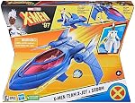 Marvel Studios X-Men '97, X-Men Team X-Jet and 4-inch Storm Figure, Super Hero Toys and Action Figures for Kids Ages 4 and Up