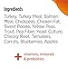 Nulo Adult Grain Free Dog Food: All Natural Dry Pet Food For Large And Small Breed Dogs (Turkey, 24Lb)