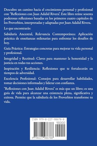 Reflexiones con Juan Adalid Rivera