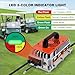 20 AMP 36 Volt EZGO TXT Golf Carts Battery Charger, Smart 36V Golf Cart Charger EZ go 36V Battery Charger for Lead-Acid Battery IP67 Waterproof 16 FT Cable EZ-go Charger 36 Volt for 1996 to Present