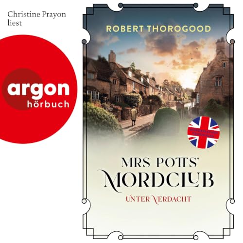 『Mrs Potts' Mordclub unter Verdacht』のカバーアート