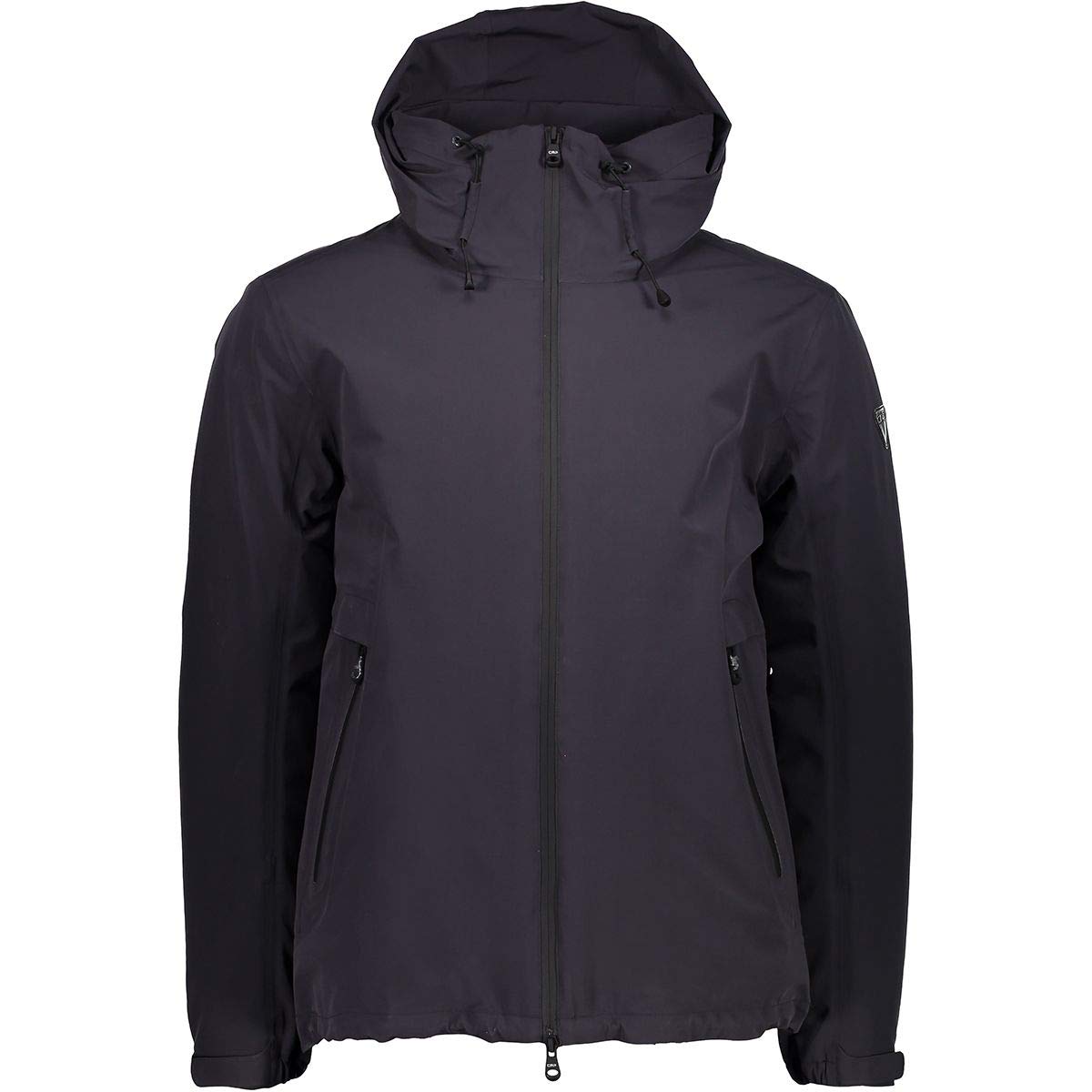 CMP Veste à capuche fixe pour homme, anthrazit, 52