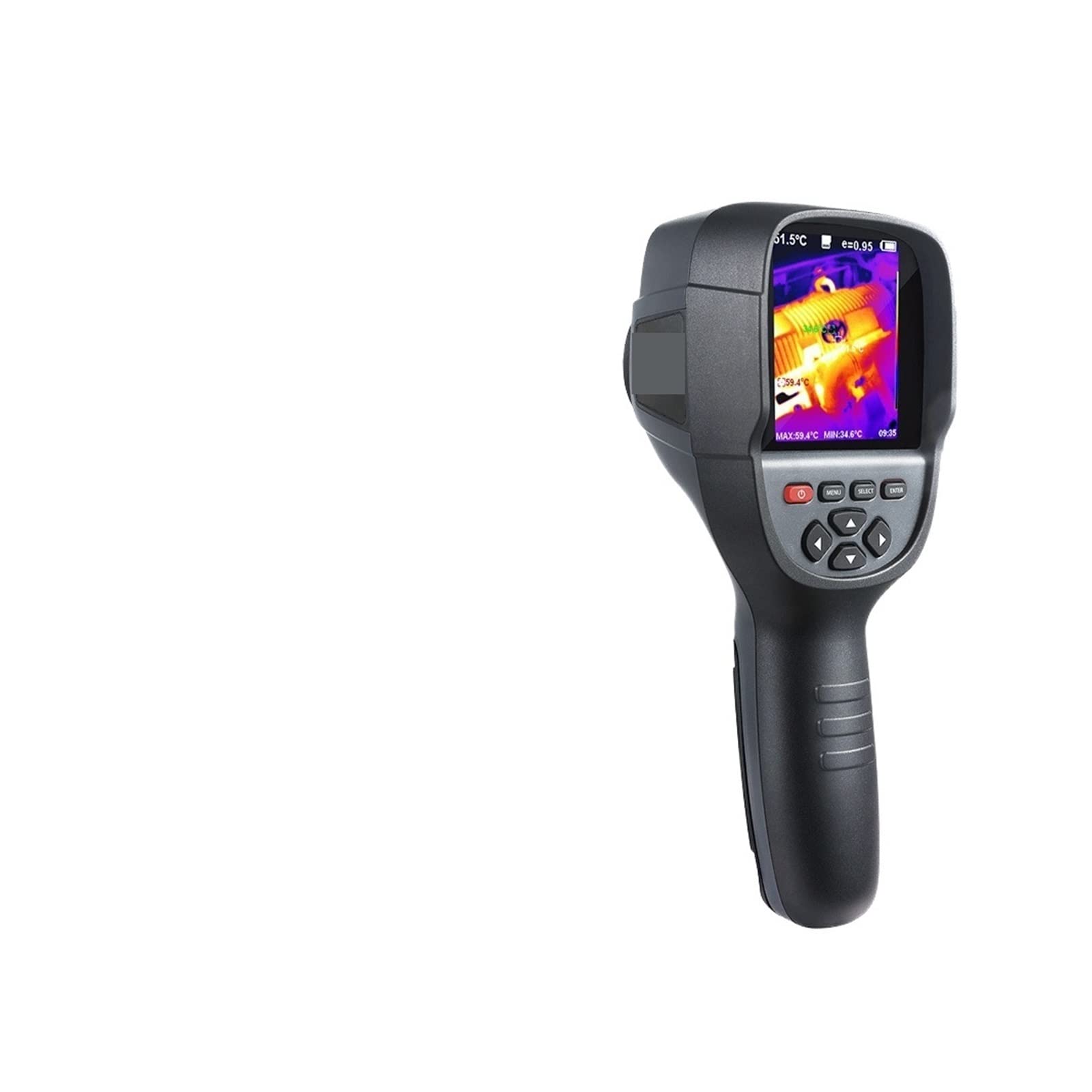 Cámara termográfica infrarroja Circuito PCB Tubería de calefacción de Suelo Detección electrónica Cámara de Imagen térmica de Mano HD(600)