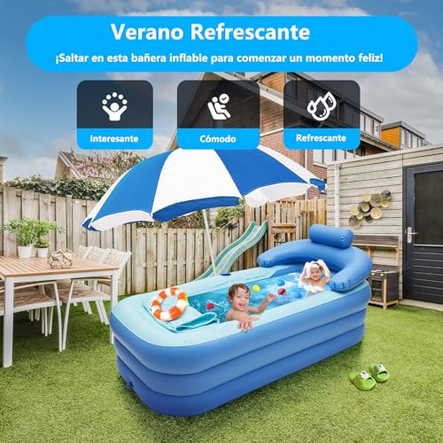 Mejores precios y opiniones de Bañera portátil Top diez. 5 Imagen adicional