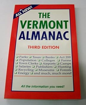 Paperback The Vermont Almanac [Third Edition] Book